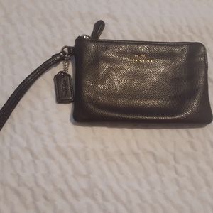 Coach change purse